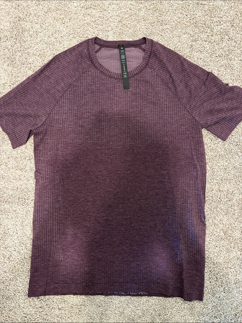 NWT men’s metal vent tech